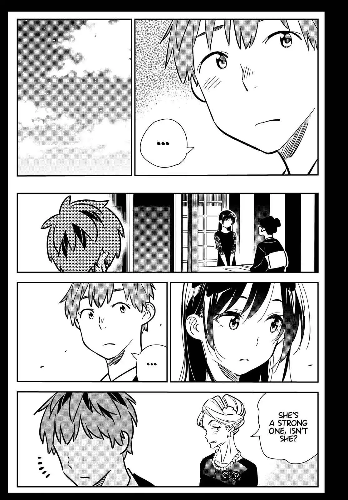 Kanojo, Okarishimasu Chapter 153 11